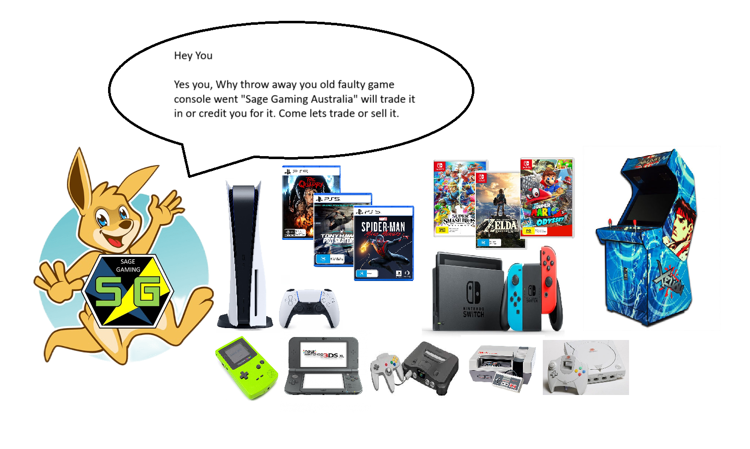 Trade In or Sell It